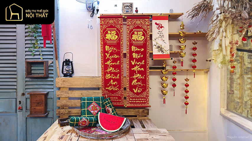 Xu hướng trang trí nhà đón tết ấn tượng