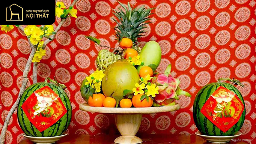 Xu hướng trang trí nhà đón tết ấn tượng