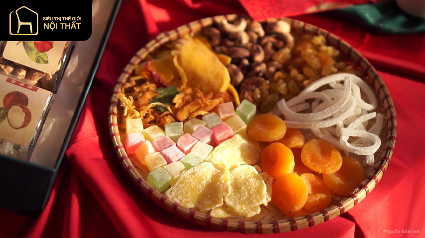 Xu hướng trang trí nhà đón tết ấn tượng
