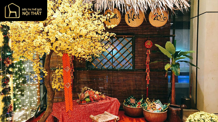 Xu hướng trang trí nhà đón tết ấn tượng