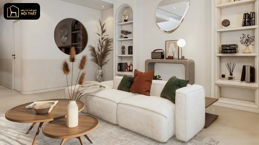 ghế sofa nỉ
