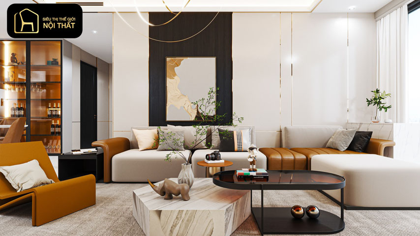 thiết kế nội thất hiện đại 