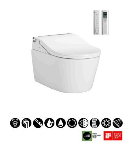 Bàn cầu treo tường