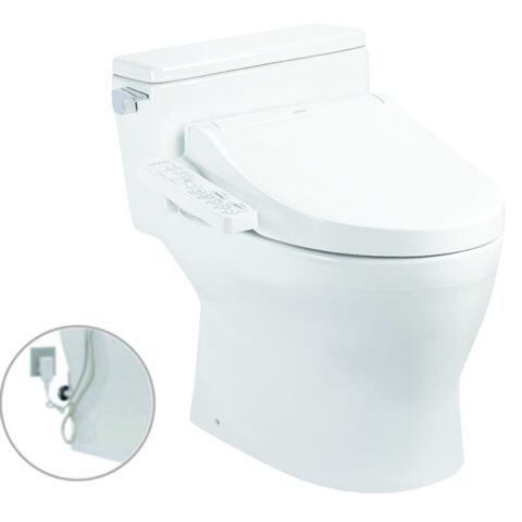 Bàn cầu 1 khối