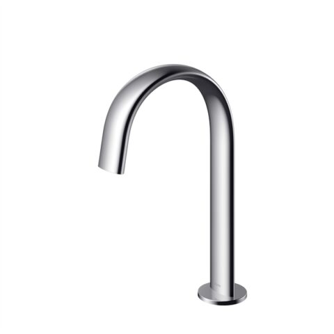 Vòi lavabo cổ cao cảm ứng tự động (Loại gắn bàn)