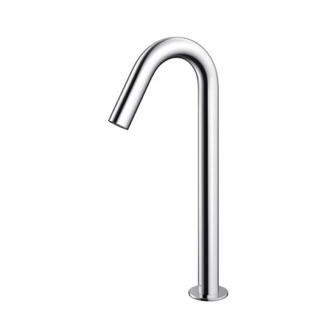 Vòi lavabo cổ cao cảm ứng (Loại gắn bàn)