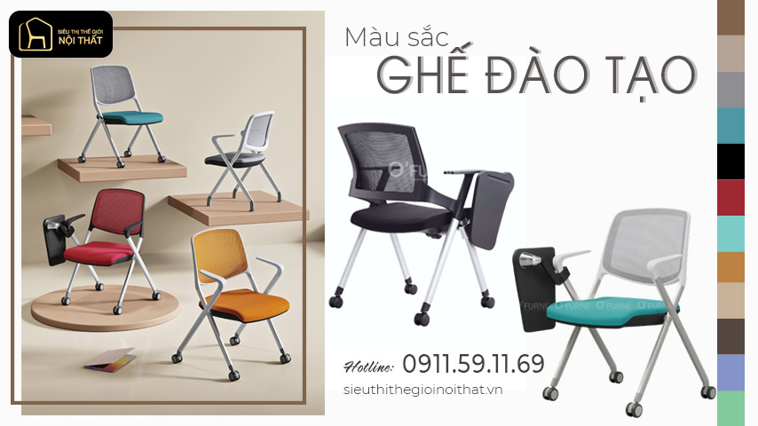 Ghế đào tạo 