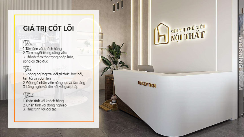 showroom nội thất bình thuận