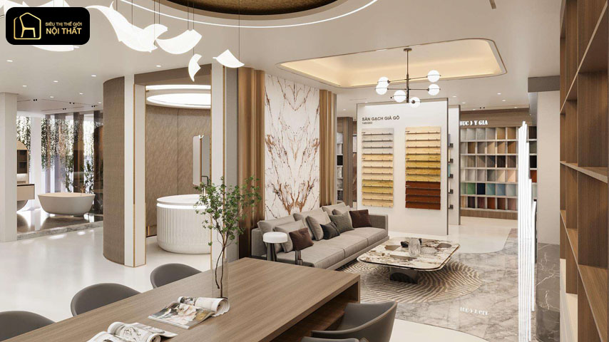 showroom nội thất bình thuận