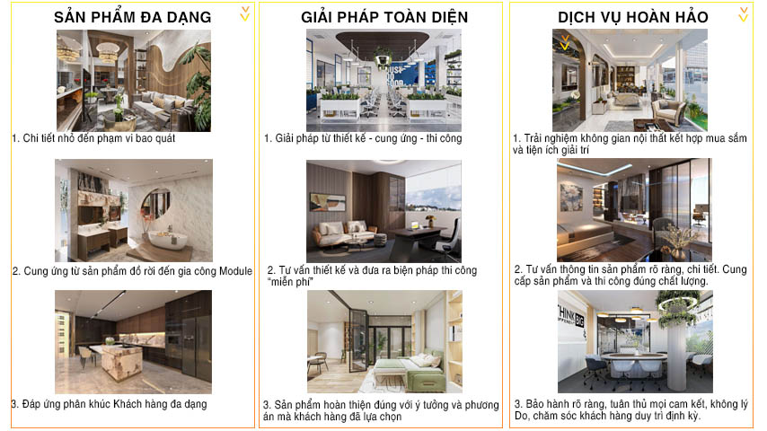 showroom nội thất bình thuận