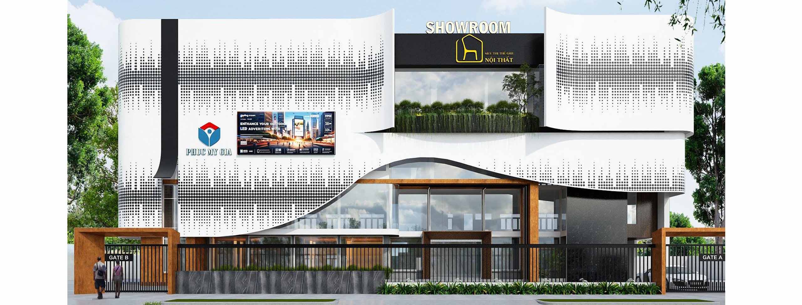 showroom nội thất
