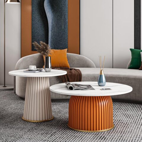 Bộ bàn trà hoa ép B21-31
