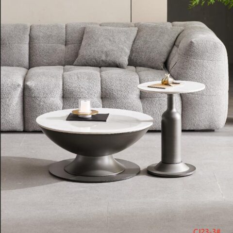 Bàn trà hình chén rượu CJ23-3