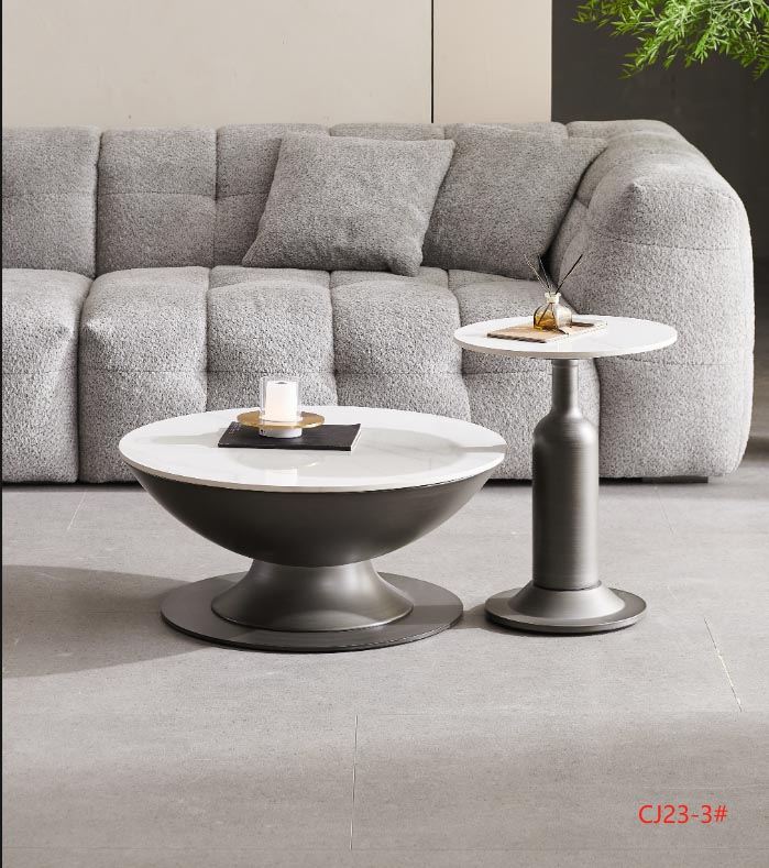 Bàn trà hình chén rượu CJ23-3