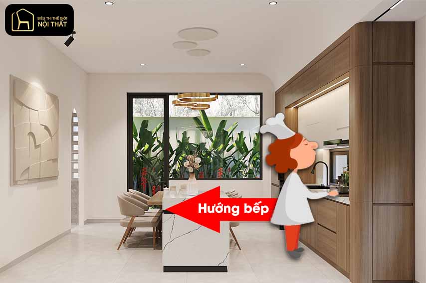 Thiết kế nhà hướng Đông
