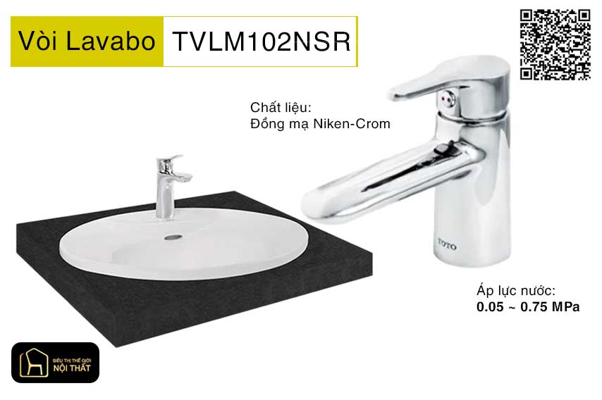 vòi lavabo