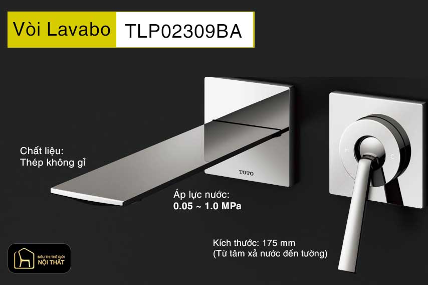 vòi lavabo