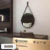 Gương Bàn Trang Điểm Dây Da DA50D