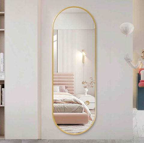 Gương Soi Toàn Thân Khung Viền Nhôm DKL618A