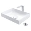 LT4715G17 Chậu đặt bàn vành mỏng Linear Ceram