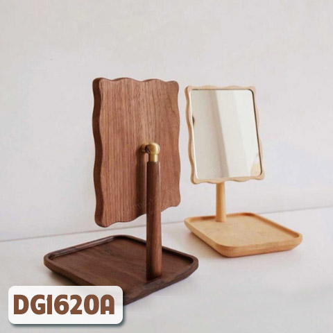 Gương Khung Gỗ Để Bàn Trang Điểm DG1620A