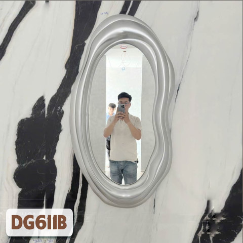 Gương Treo Tường Khung Gỗ Hiện Đại DG611B