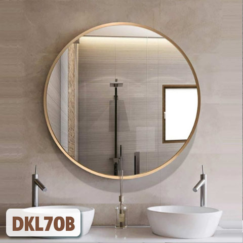 Gương Phòng Tắm Khung Nhôm DKL70B