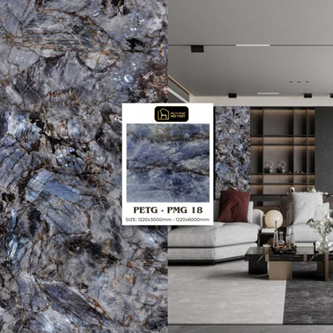 vật liệu ốp tường petg