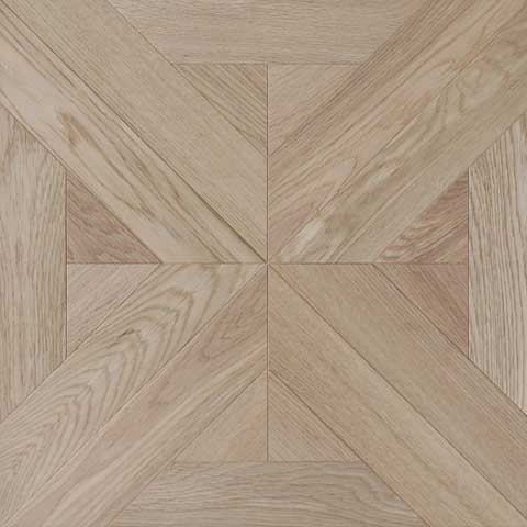 Sàn gỗ tự nhiên ghép hoa văn 5759 - Gỗ sồi