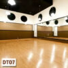Gương Trang Trí Dán Tường Phòng Tập DT07