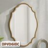 Gương Nghệ Thuật Khung Mạ PVD - DPVD610C