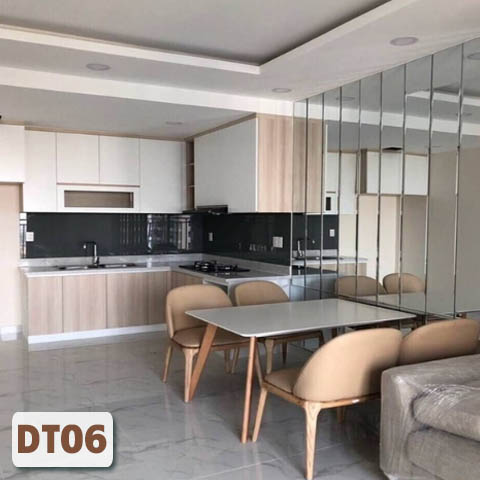 Gương Ghép Trang Trí Phòng Bếp DT06