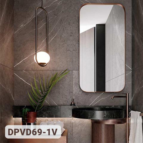 Gương Phòng Tắm Cao Cấp Treo Tường DPVD69.1V