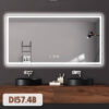 Gương led hình chữ nhật D157.4B
