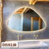 Gương Decor Phòng Tắm Phong Cách Hiện Đại D1592.1A