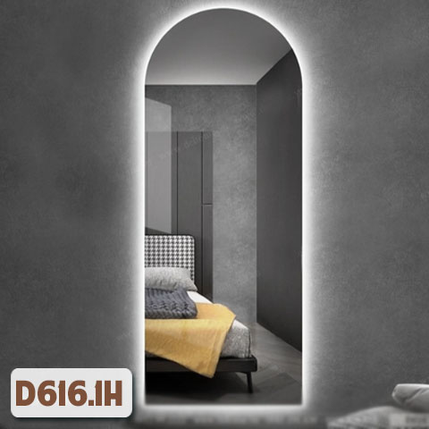 Gương dài toàn thân có đèn led D616.1H