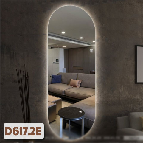 Gương dài toàn thân bầu dục D617.2E