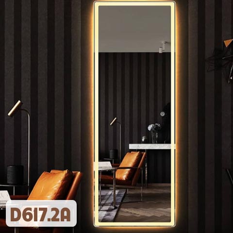 Gương Toàn Thân Cao Cấp Có Đèn D617.2A