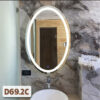 Gương Led D69.2C