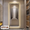 Gương đứng toàn thân có đèn led D717.1A