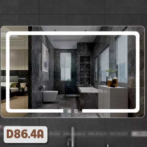 Gương Nhà Tắm Hình Chữ Nhật D86.4A
