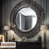 Gương Khung Gỗ Cổ Điển Trang Trí DG100A