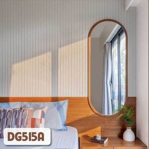 Gương Soi Toàn Thân Treo Tường Khung Gỗ Tự Nhiên DG515A