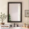 Gương Chữ Nhật Khung Gỗ Tự Nhiên DG710A