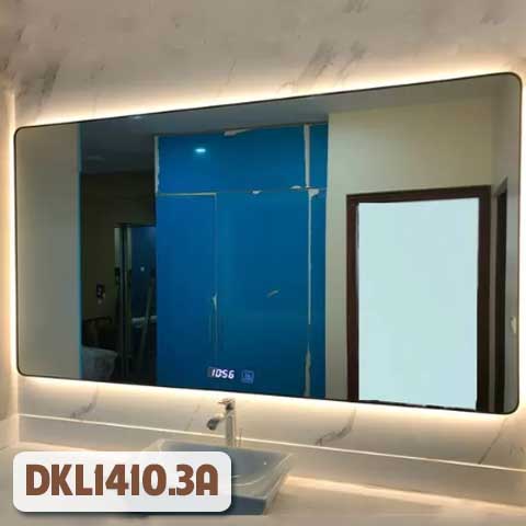 Gương Khung Kim Loại Có Đèn Phòng Tắm DKL1410.3A