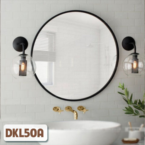 Gương tròn khung sơn tĩnh điện DKL50A