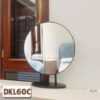 Gương Trang Điểm Khung Sơn Tĩnh Điện Đen Có Chân Đế DKL60C