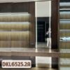 Gương Trang Điểm Khung Sơn Tĩnh Điện Có LED - DKL6525.2A