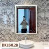 Gương khung inox mạ PVD - DKL68.2B