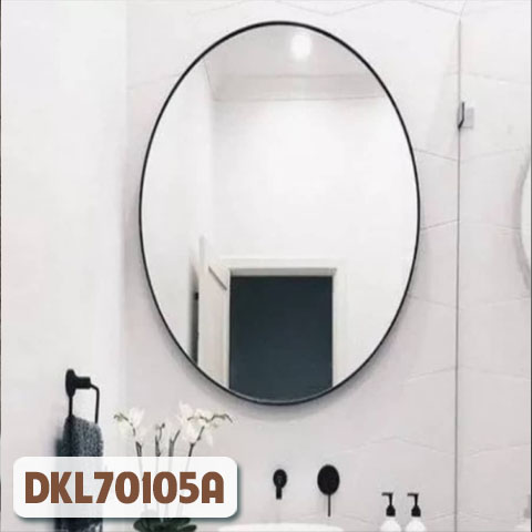 Gương phòng tắm khung sơn tĩnh điện DKL70105A
